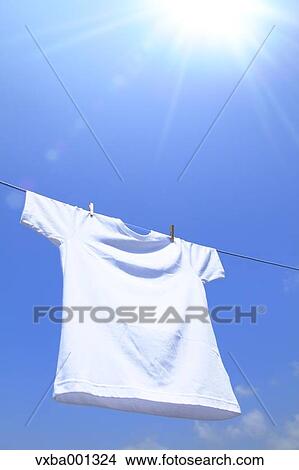 T-shirt and sky View Large Photo Image Picture - T-shirt and sky. Fotosearch