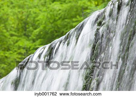 Waterfall View Large Photo Image Stock Image - Waterfall. Fotosearch