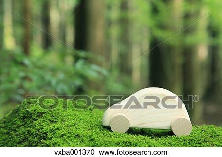 Wooden car View Large Photo Image Stock Image - Wooden car. Fotosearch
