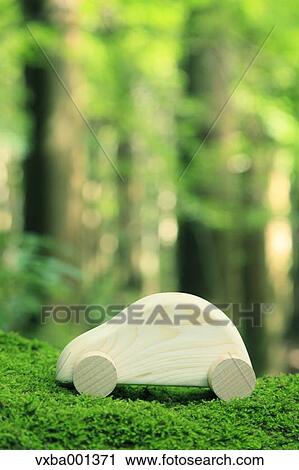 Wooden car View Large Photo Image Stock Image - Wooden car. Fotosearch