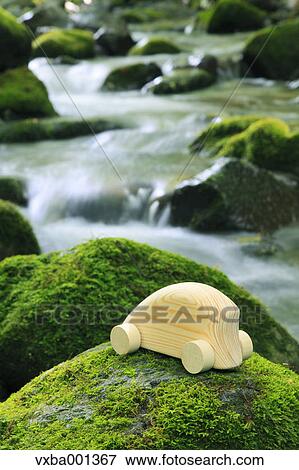 Wooden car View Large Photo Image Stock Photo - Wooden car. Fotosearch