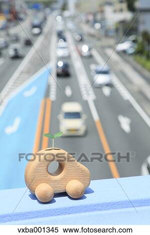Wooden car View Large Photo Image Stock Photography - Wooden car. Fotosearch