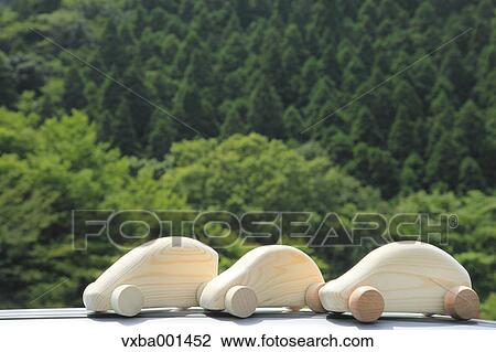 Wooden cars View Large Photo Image Stock Image - Wooden cars. Fotosearch
