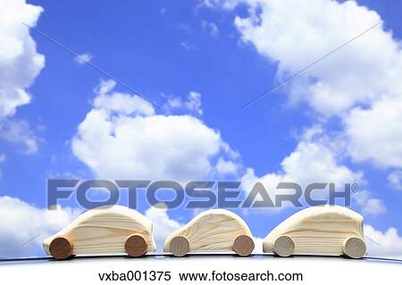 Wooden cars View Large Photo Image Stock Photography - Wooden cars. Fotosearch