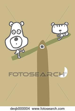 Animals illustration View Large Photo Image Picture - Animals illustration. Fotosearch