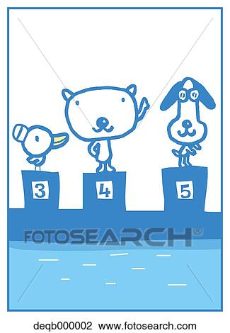 Animals illustration View Large Photo Image Stock Image - Animals illustration. Fotosearch