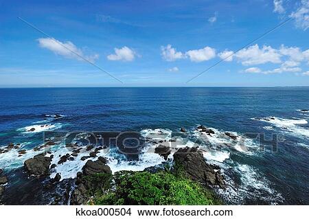 Picture - Anori cape, Mie Prefecture. Fotosearch
