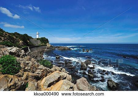 Anori cape, Mie Prefecture View Large Photo Image Stock Image - Anori cape, Mie Prefecture. Fotosearch