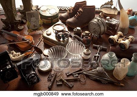 Antique objects View Large Photo Image Stock Photo - Antique objects. Fotosearch