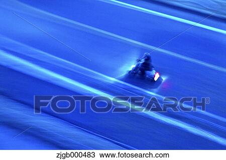 Stock Image - Biker. Fotosearch