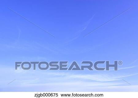 Stock Photography - Blue sky with clouds. Fotosearch