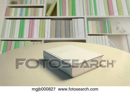 Book and white bookshelf View Large Photo Image Stock Photo - Book and white bookshelf. Fotosearch