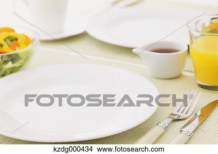 Picture - Breakfast table. Fotosearch