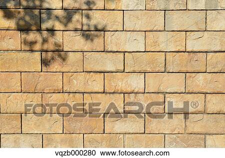 Stock Image - Brick wall. Fotosearch