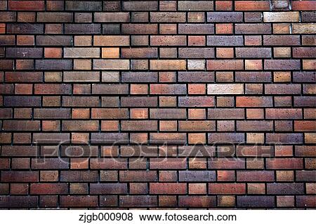 Brick wall View Large Photo Image Stock Photo - Brick wall. Fotosearch