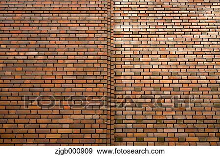 Brick wall View Large Photo Image Stock Photo - Brick wall. Fotosearch