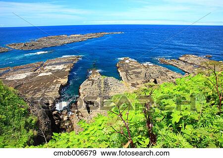 Cape Benkei, Hokkaido View Large Photo Image Stock Photo - Cape Benkei, Hokkaido. Fotosearch