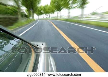 Car travelling View Large Photo Image Picture - Car travelling. Fotosearch