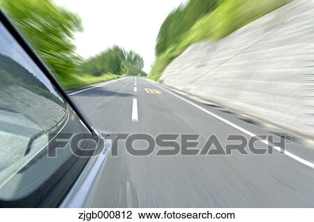 Car travelling View Large Photo Image Stock Image - Car travelling. Fotosearch