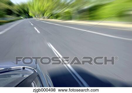 Car travelling View Large Photo Image Stock Photo - Car travelling. Fotosearch