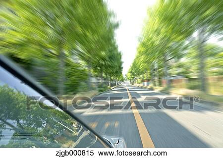 Car travelling View Large Photo Image Stock Photography - Car travelling. Fotosearch
