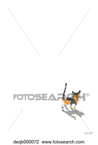 Cat illustration View Large Photo Image Stock Image - Cat illustration. Fotosearch