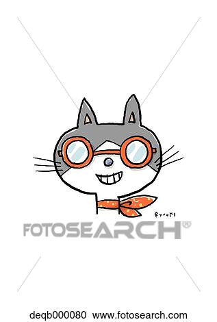 Cat illustration View Large Photo Image Stock Image - Cat illustration. Fotosearch