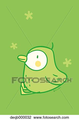 Stock Image - Chick illustration. Fotosearch