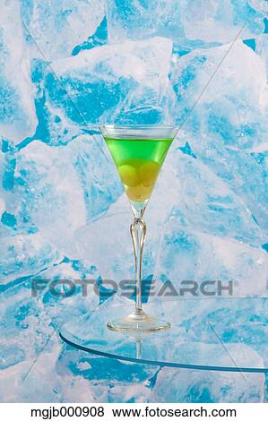 Cocktail and ice View Large Photo Image Stock Photo - Cocktail and ice. Fotosearch