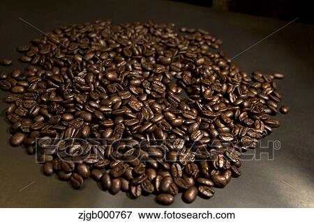 Stock Photo - Coffee beans. Fotosearch