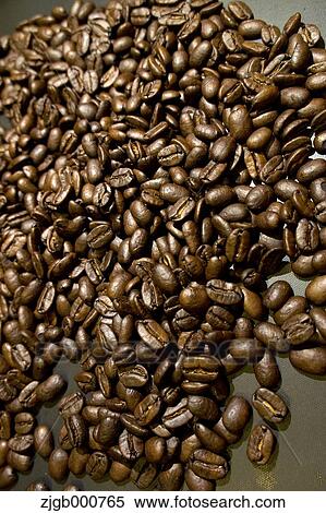 Stock Photography - Coffee beans. Fotosearch
