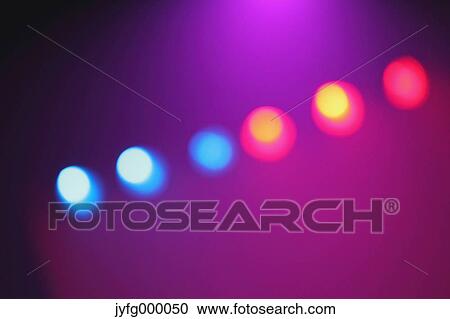 Colorful stage lights View Large Photo Image Stock Image - Colorful stage lights. Fotosearch