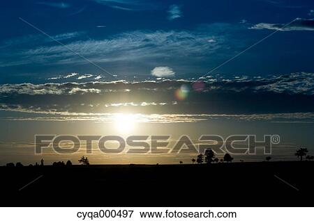 Countryside and dark sky, Poland View Large Photo Image Stock Photo - Countryside and dark sky, Poland. Fotosearch