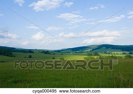 Countryside, Poland View Large Photo Image Stock Photography - Countryside, Poland. Fotosearch