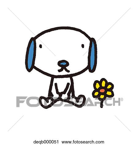 Dog illustration View Large Photo Image Stock Image - Dog illustration. Fotosearch