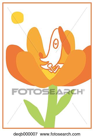 Stock Photo - Dog illustration. Fotosearch