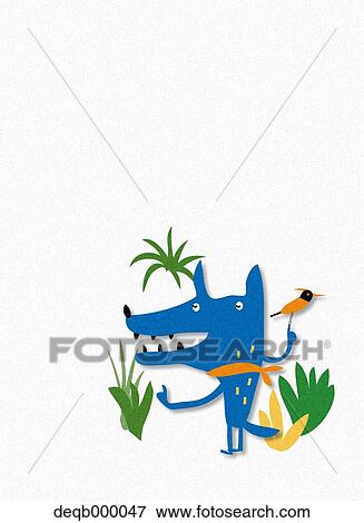 Dog illustration View Large Photo Image Stock Photo - Dog illustration. Fotosearch