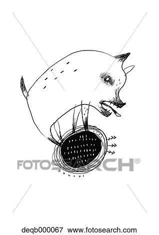 Stock Photo - Dog illustration. Fotosearch