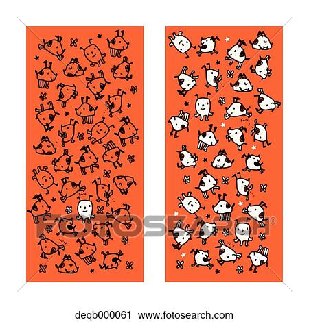 Dogs illustration View Large Photo Image Stock Image - Dogs illustration. Fotosearch