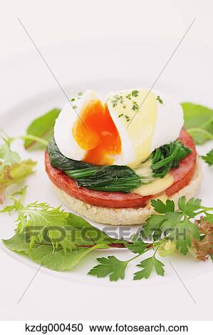 Egg Benedict View Large Photo Image Stock Image - Egg Benedict. Fotosearch