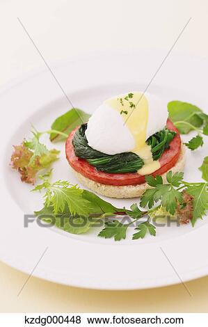 Egg Benedict View Large Photo Image Stock Photo - Egg Benedict. Fotosearch