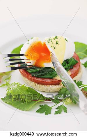 Egg Benedict View Large Photo Image Stock Photo - Egg Benedict. Fotosearch