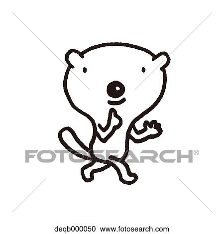Ermine illustration View Large Photo Image Stock Image - Ermine illustration. Fotosearch