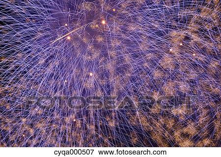 Fireworks in Osaka View Large Photo Image Stock Photo - Fireworks in Osaka. Fotosearch