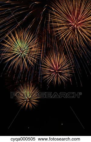 Fireworks in Osaka View Large Photo Image Stock Photography - Fireworks in Osaka. Fotosearch