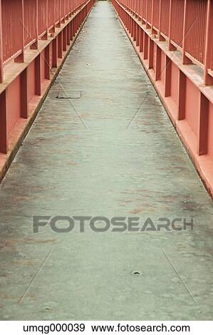 Stock Photo - Footbridge. Fotosearch