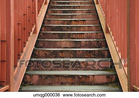 Footbridge View Large Photo Image Stock Photograph - Footbridge. Fotosearch
