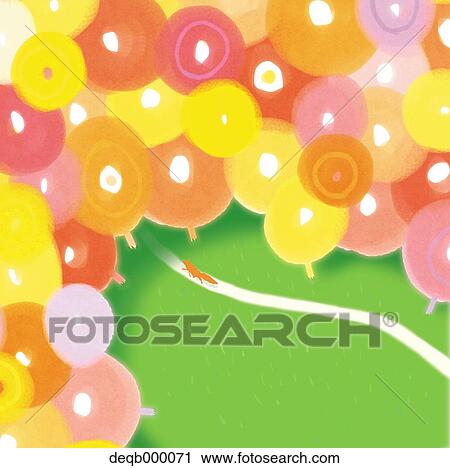 Forest illustration View Large Photo Image Stock Image - Forest illustration. Fotosearch