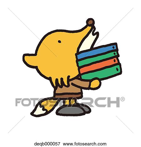 Fox illustration View Large Photo Image Stock Photo - Fox illustration. Fotosearch