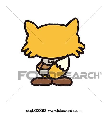 Stock Photo - Fox illustration. Fotosearch